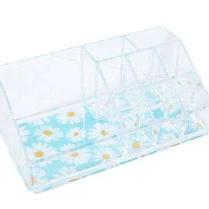 Sorbus Acrylic Cosmetic Organizer Case